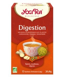 Digestion - Tisane Ayurvédique